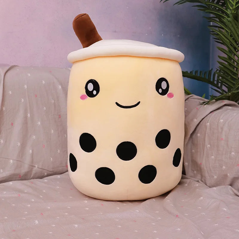 Velké plyšové bubble tea