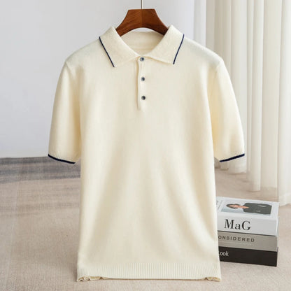 Pánské vlněné polo