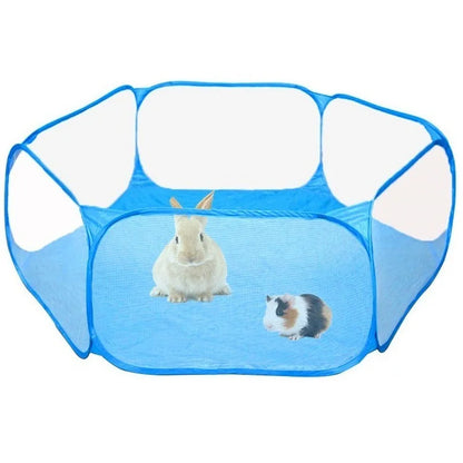 Skládací ohrádka pro hlodavce