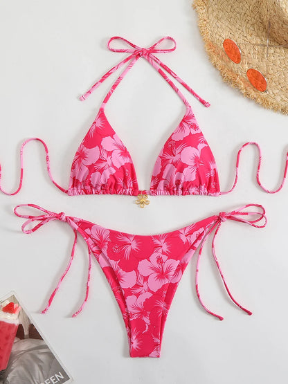 Dámské sexy bikiny se vzorem