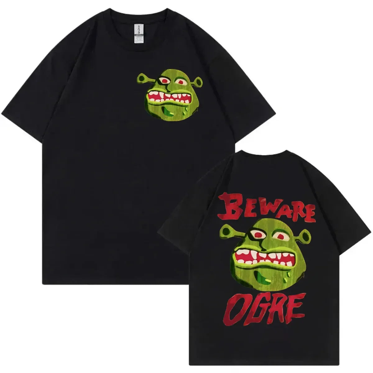 Unisex triko Shrek