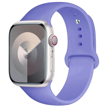 Silikonový řemínek na Apple Watch