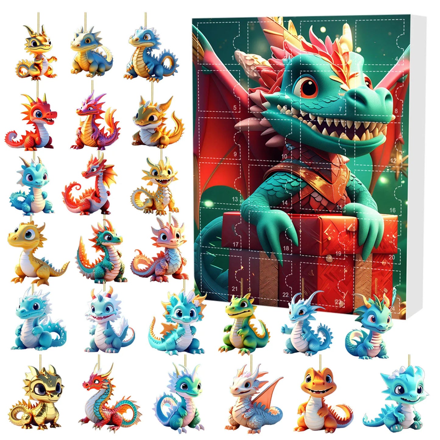 Adventní kalendář Dragon