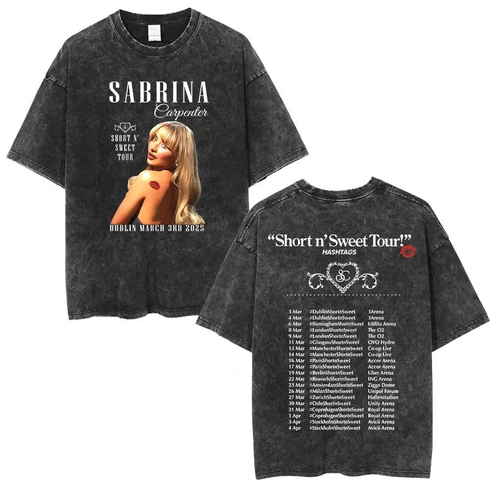 Unisex triko Sabrina Carpenter