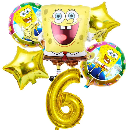 Balónky na oslavu Spongebob