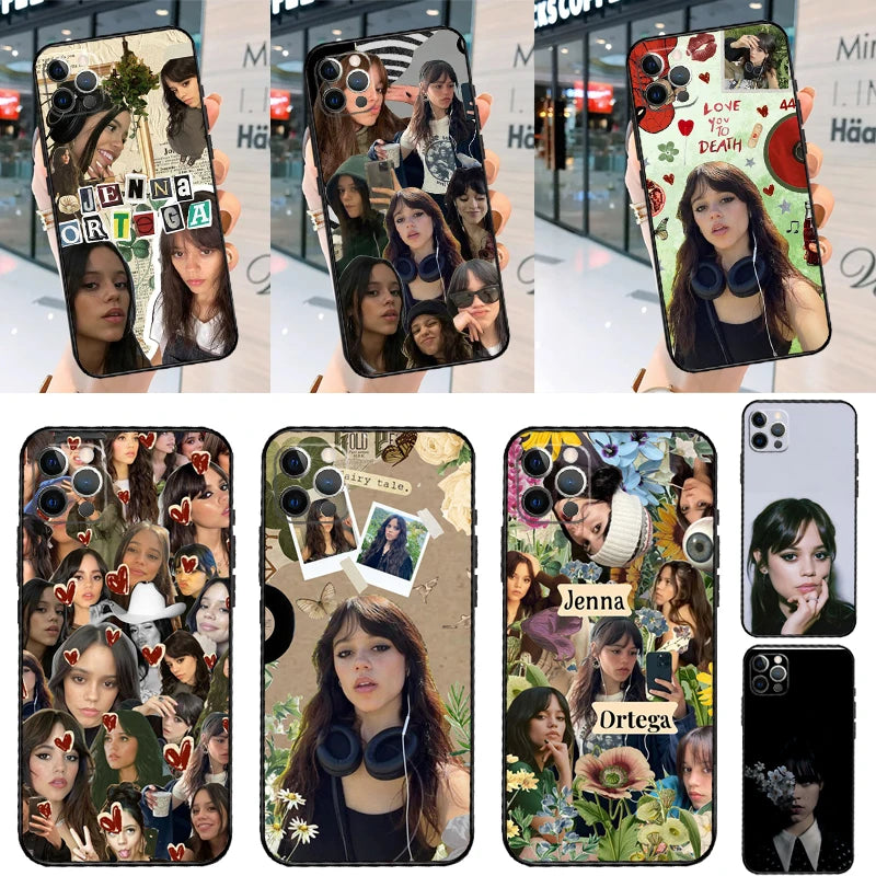 Kryt na IPhone Jenna Ortega