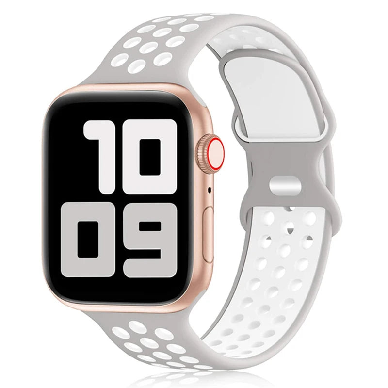 Silikonový řemínek na Apple Watch