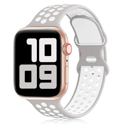 Silikonový řemínek na Apple Watch