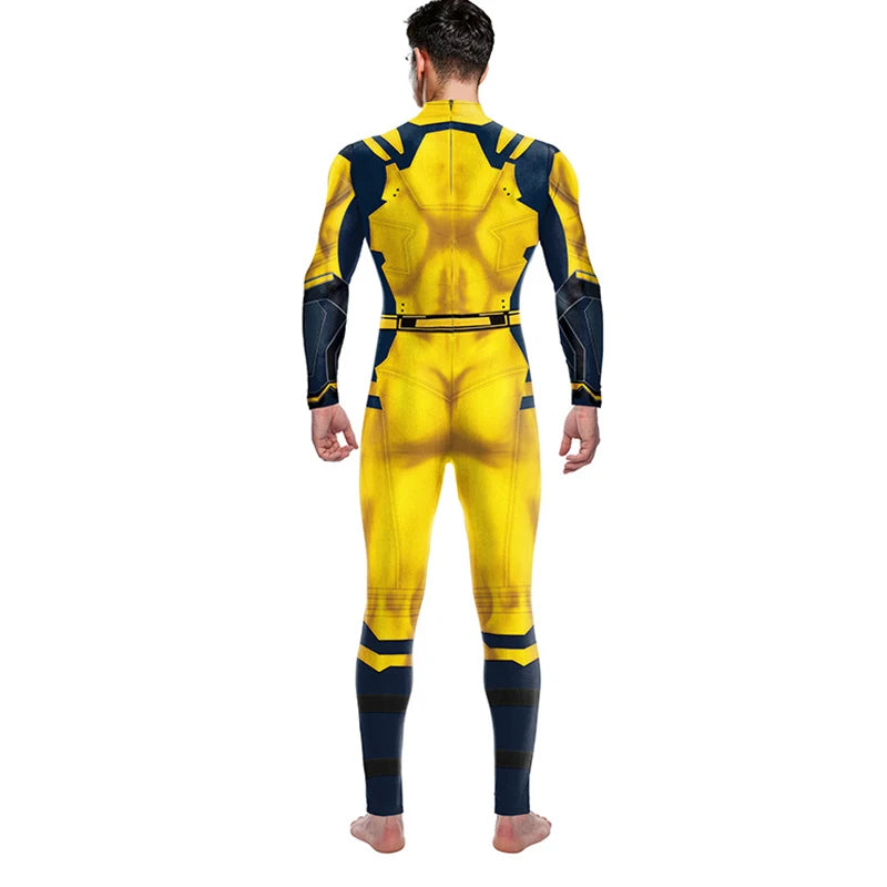 Unisex kostým Akční hrdina