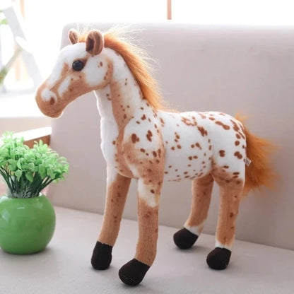 Plyšová hračka kůň 28 cm