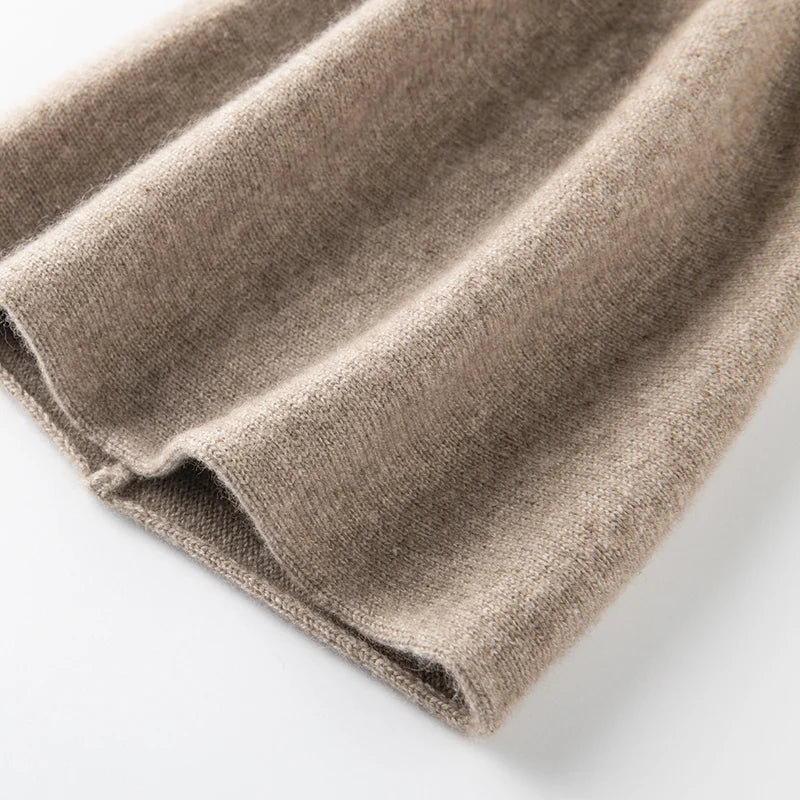 Dámská kašmírová čepice