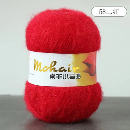 Příze Alpaca a Mohér