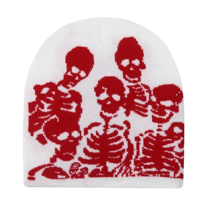 Beanie čepice se vzorem