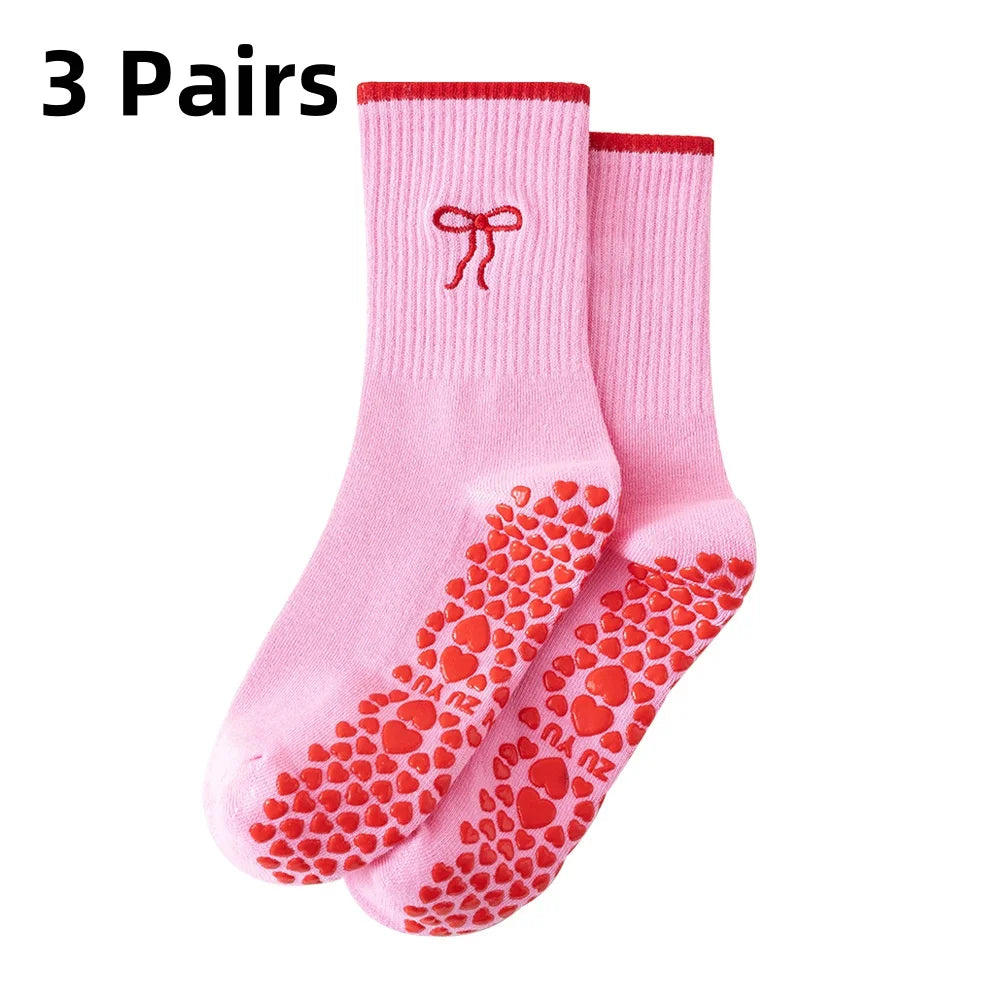 Dámské ponožky na pilates