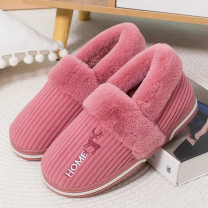 Unisex teplé papuče