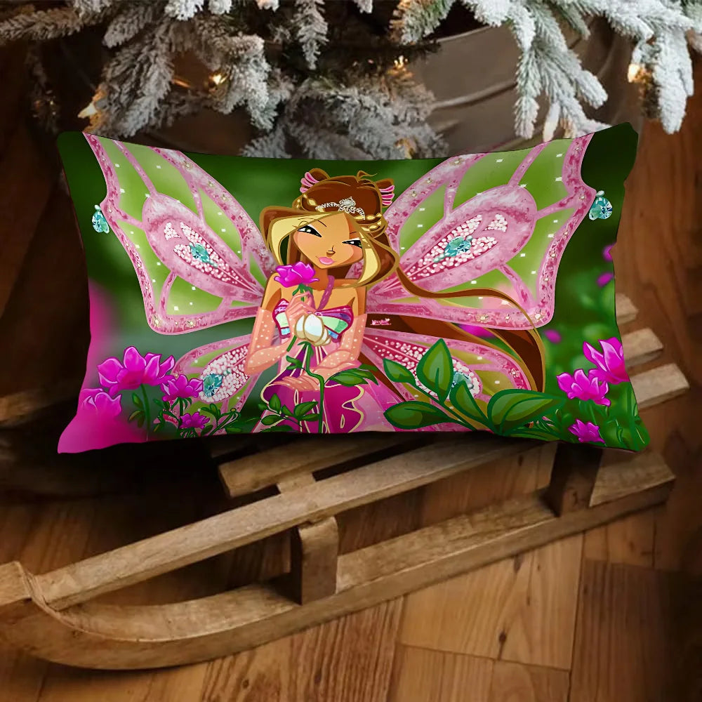 Povlak na polštář Winx