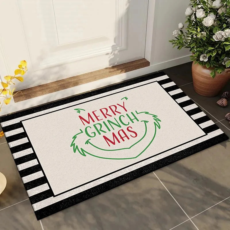 Vánoční koberec Grinch