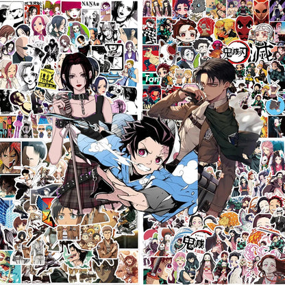 Samolepky Anime