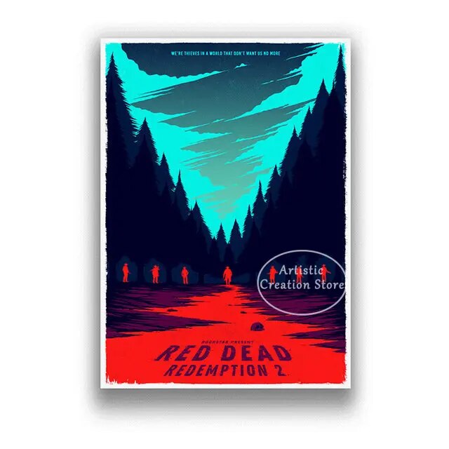 Plakát Red Dead Redemption