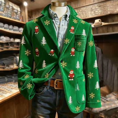 Pánské vánoční sako