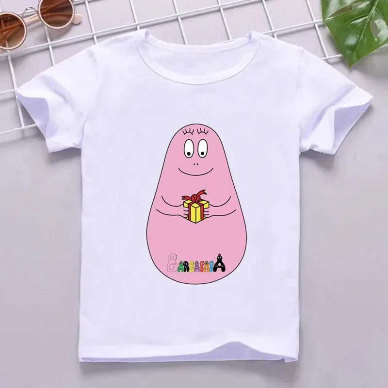 Dětské triko Barbapapa