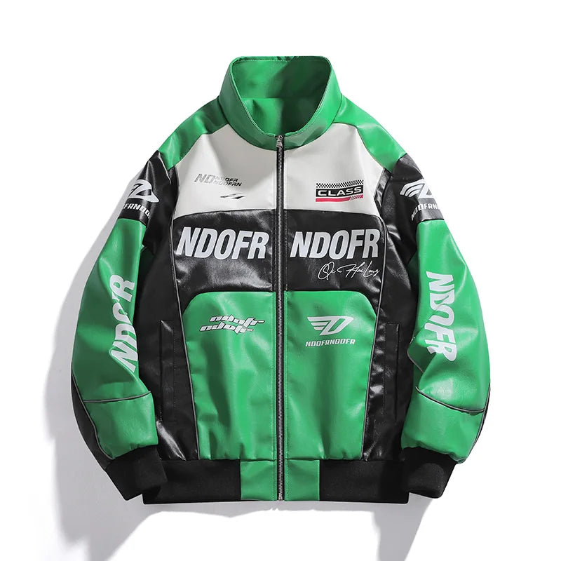 Pánská moto koženková bunda