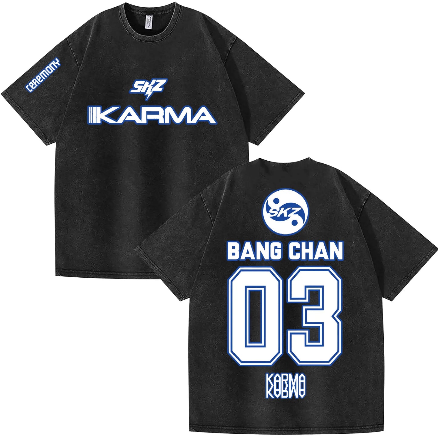 Pánské triko Kpop Karma