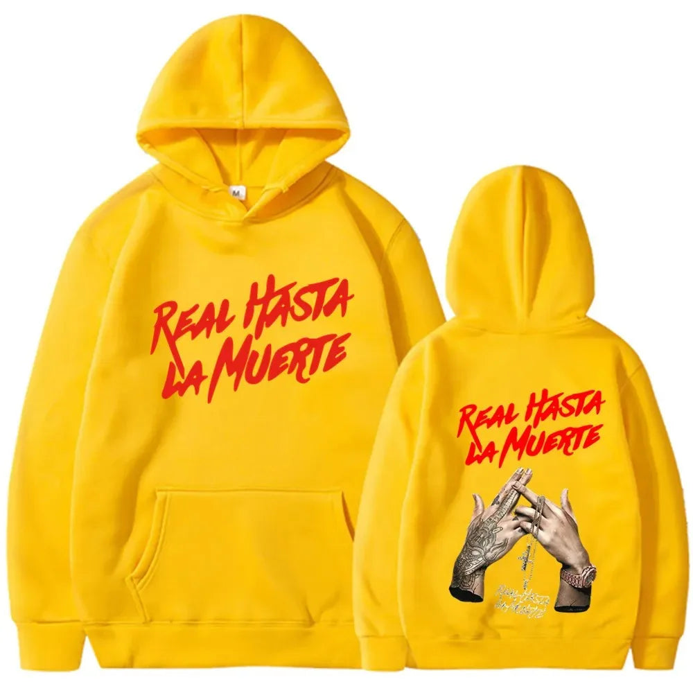Mikina Real Hasta la Muerte