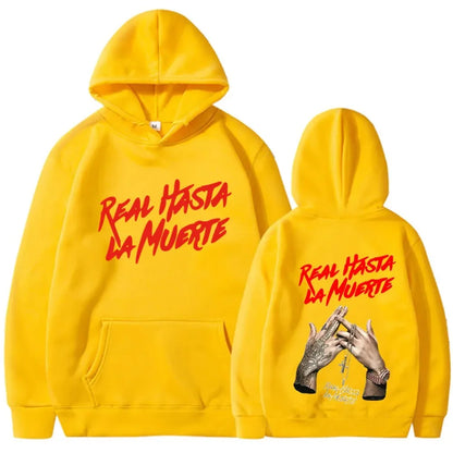 Mikina Real Hasta la Muerte