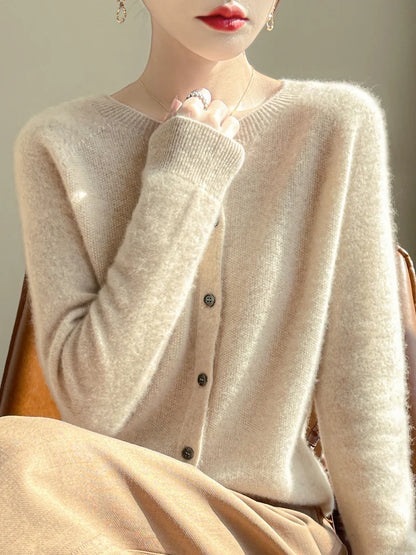 Dámský kardigan z merino vlny