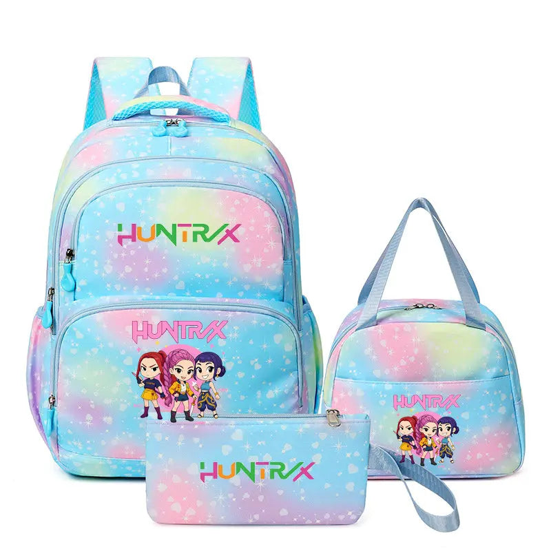Školní set batohu Huntrix