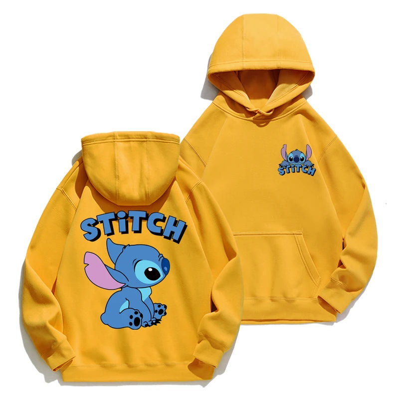 Unisex mikina Stitch