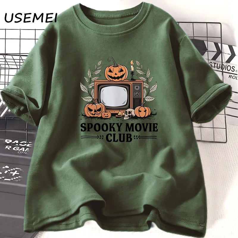 Unisex triko Spooky Movie Club