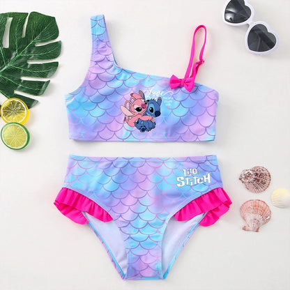 Dívčí plavky Stitch