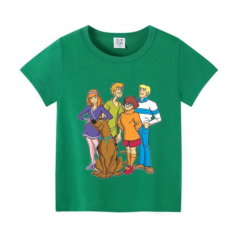 Dětské triko Scooby Doo