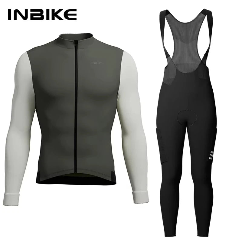 Zimní cyklistické oblečení pro muže
