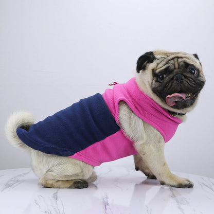 Fleece bunda pro psy