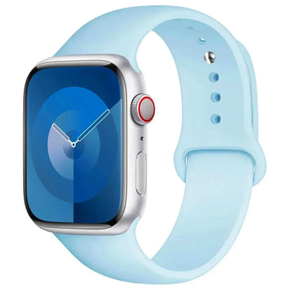 Silikonový řemínek na Apple Watch