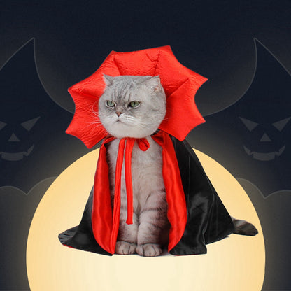 Kostým Dracula pro kočky