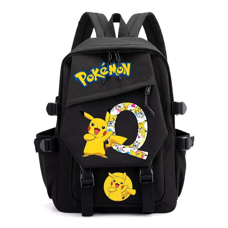Školní batoh Pokémon s písmenem