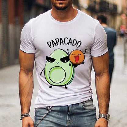 Triko pro páry avokádo