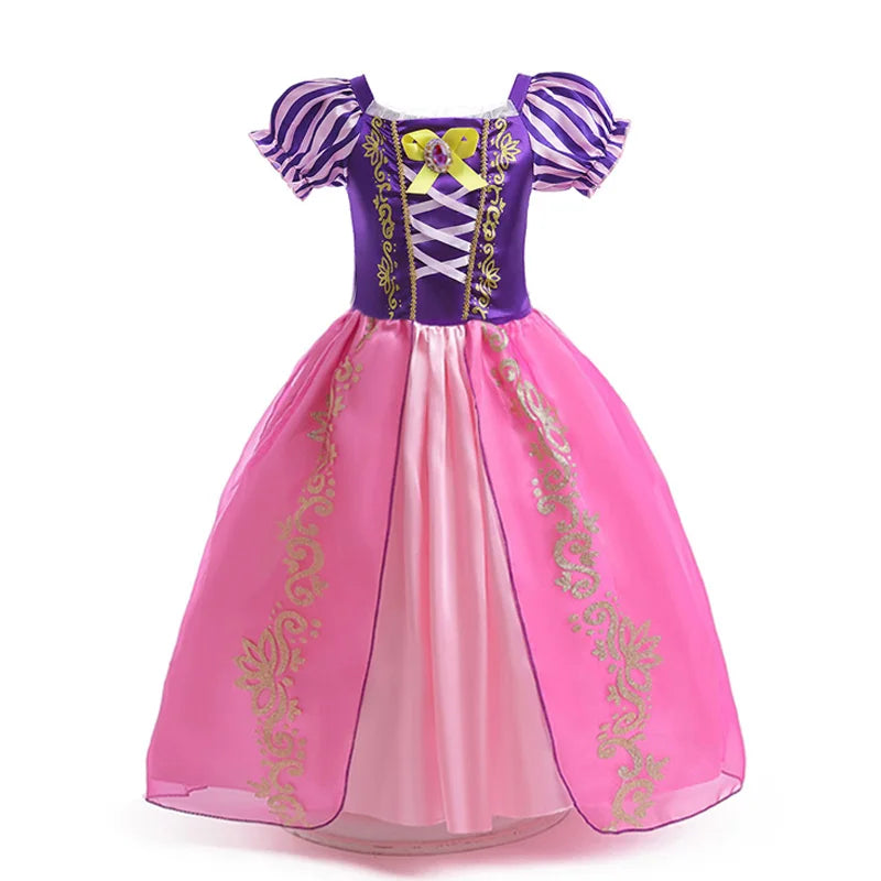 Dívčí kostým pro princezny