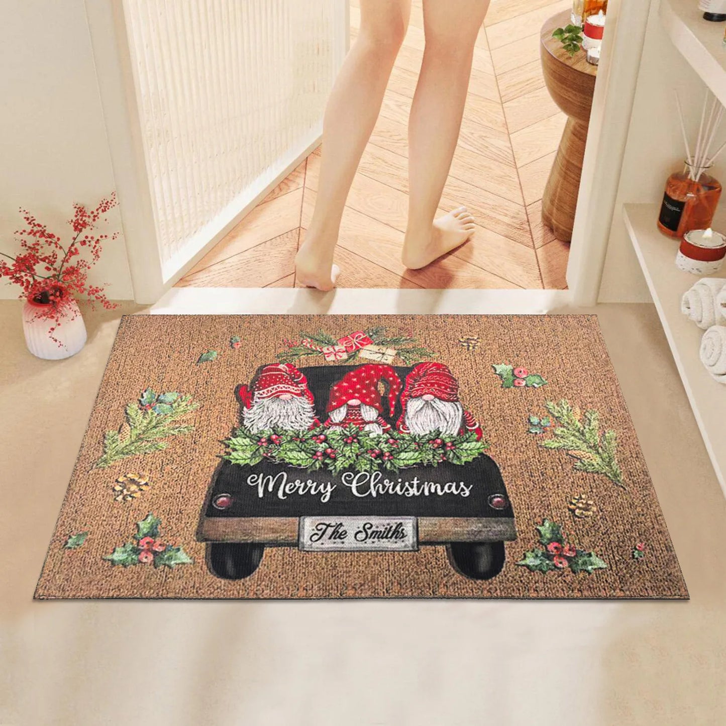 Předložka Merry Christmas