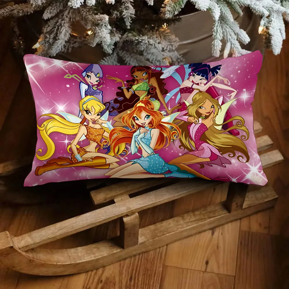 Povlak na polštář Winx