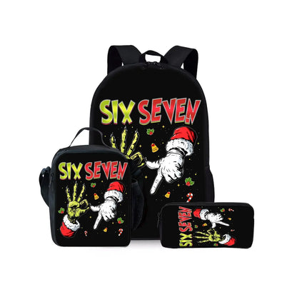 Set školního batohu 67
