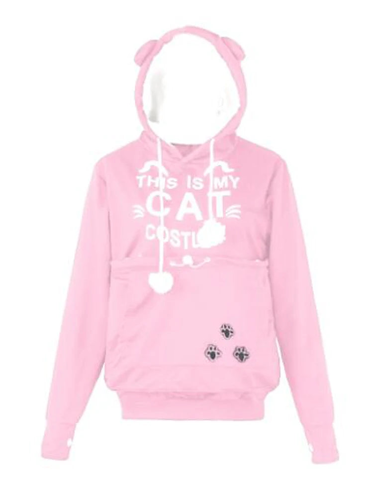 Unisex mikina s kapsou pro psy