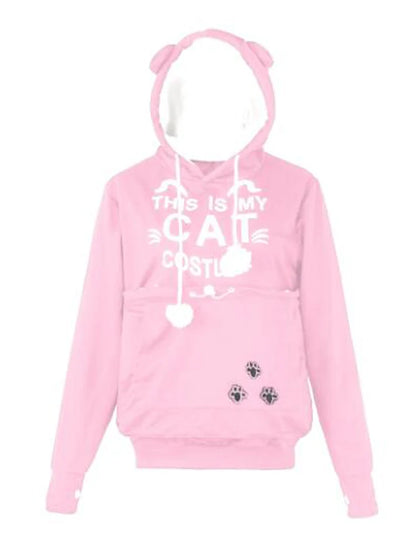 Unisex mikina s kapsou pro psy