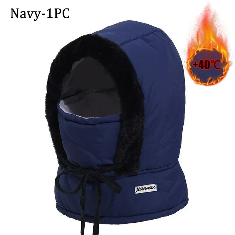 Dámská zateplená balaclava