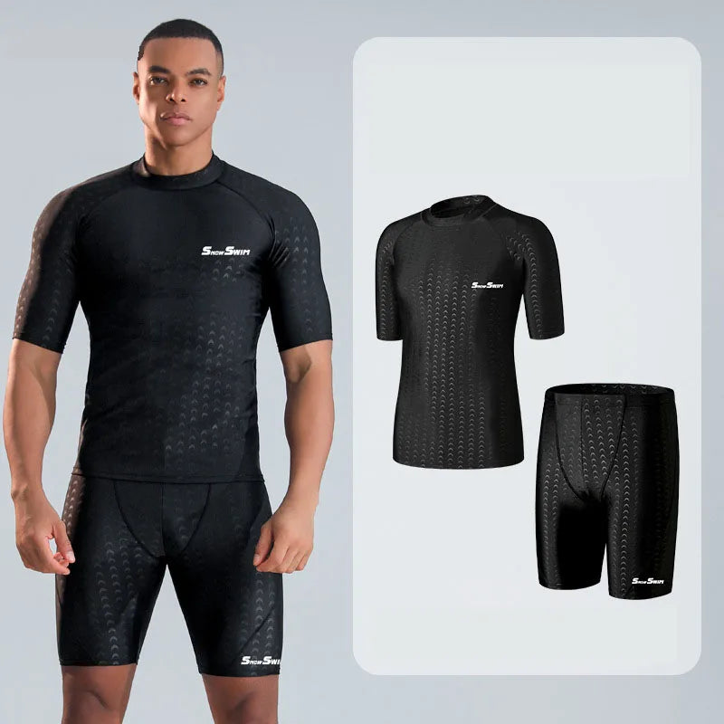 Pánské plavky s trikem