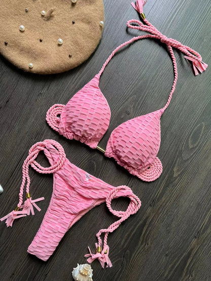 Dámské barevné bikiny